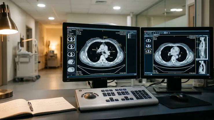 Illustration for A Closer Look at Advanced ER Imaging Technology