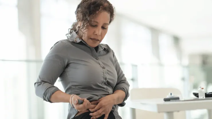 Illustration for Understanding the Risk Factors and Symptoms of Diabetes