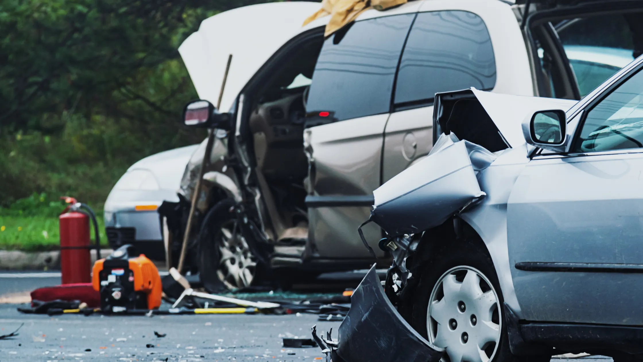 Illustration for Motor Vehicle Accident Care at Bellaire ER: Immediate, Quality Care When You Need It Most