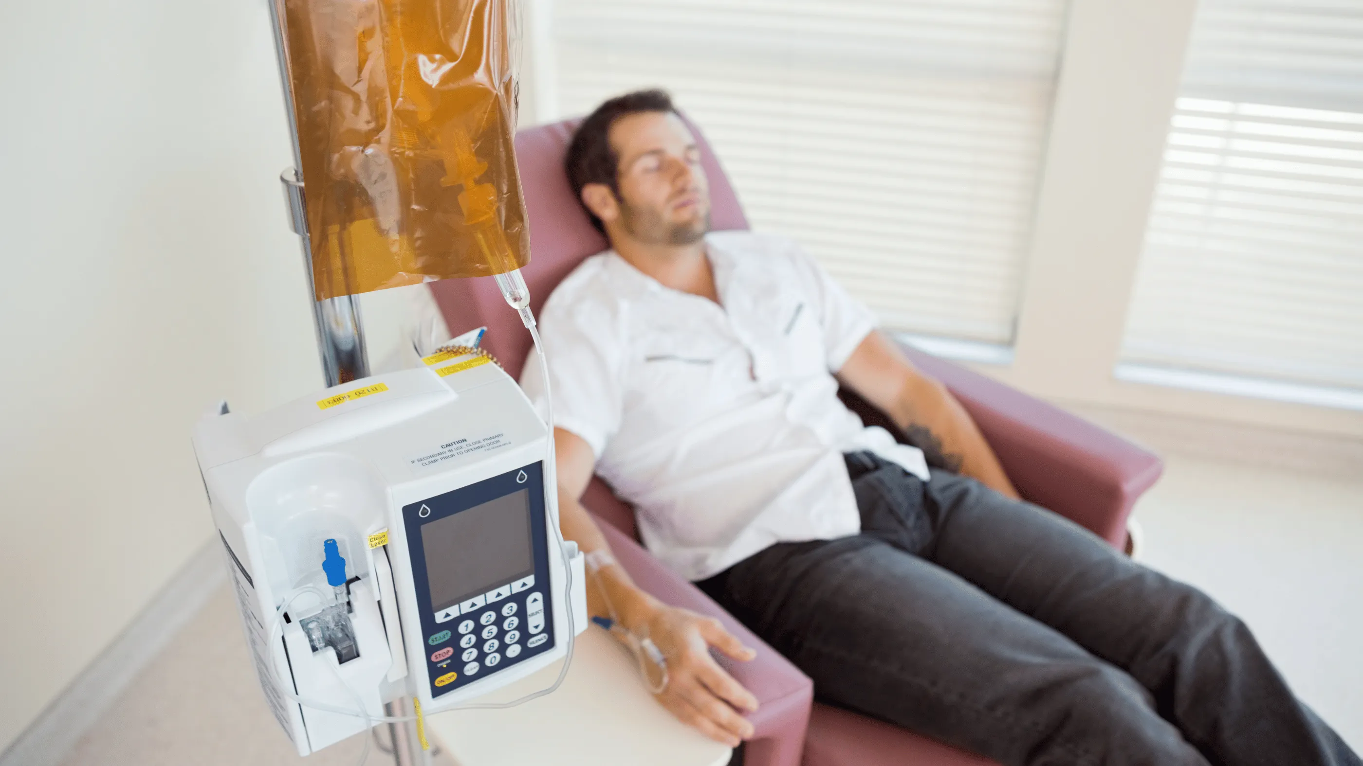 Illustration for IV Hydration: Restoring Your Body's Balance