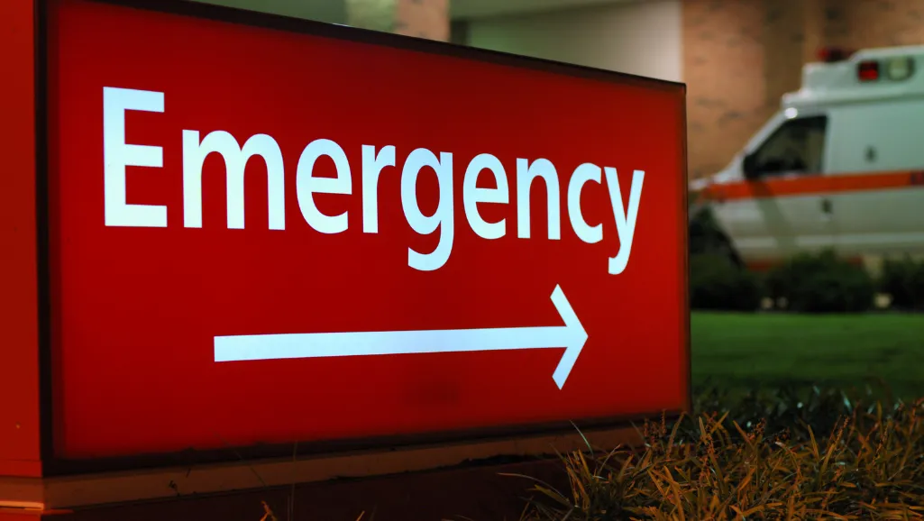 Illustration for Emergency Room Visit