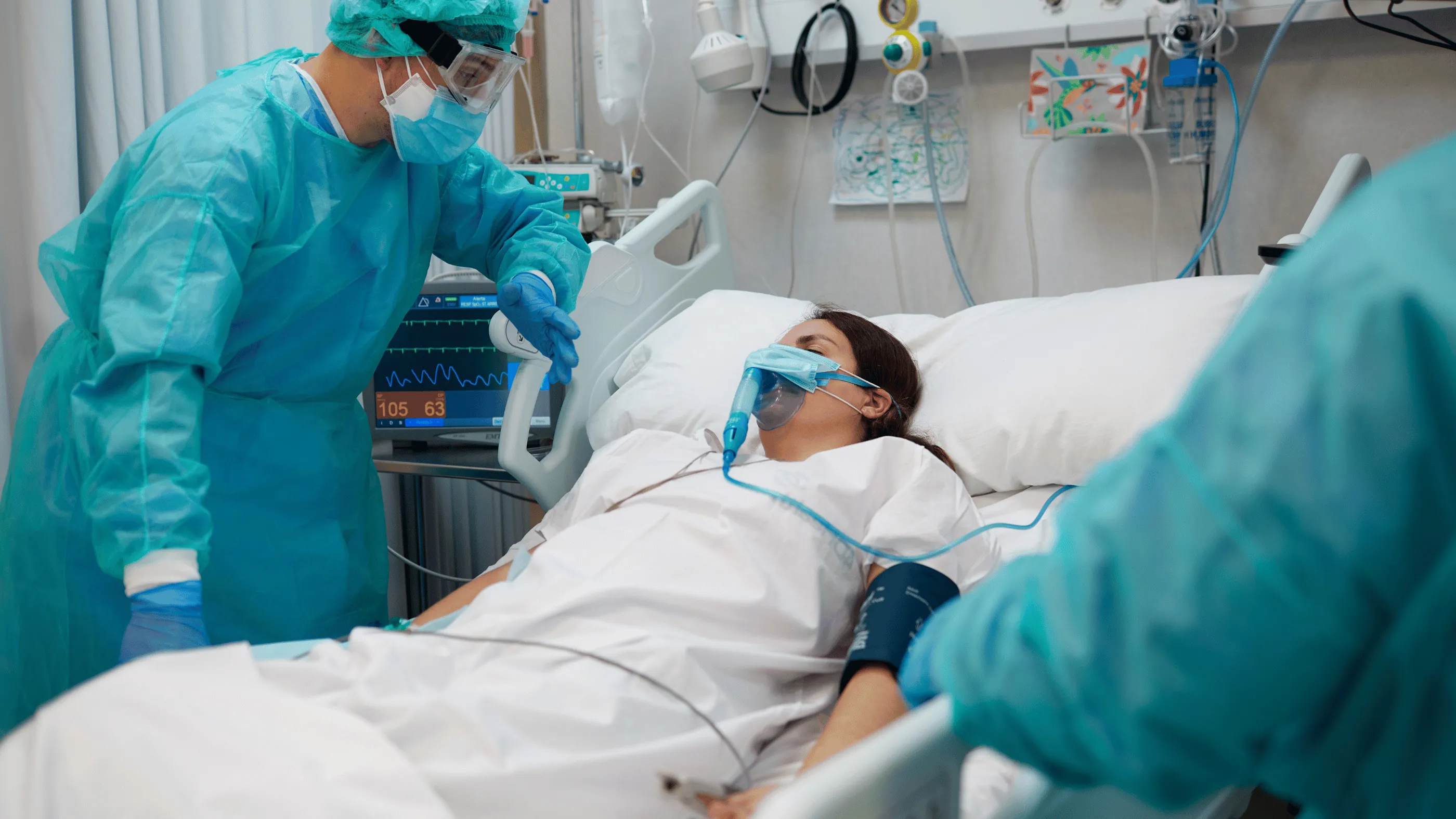 Medical illustration 2 - Navigating the COVID-19 Pandemic: How Bellaire ER Ensures Your Safety