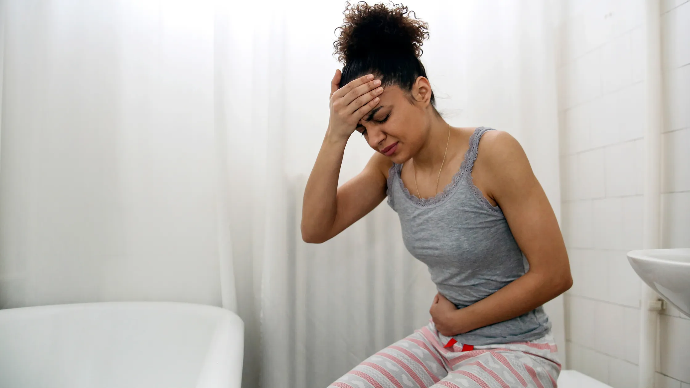 Illustration for When to Visit the ER for Constipation: Navigating Digestive Distress