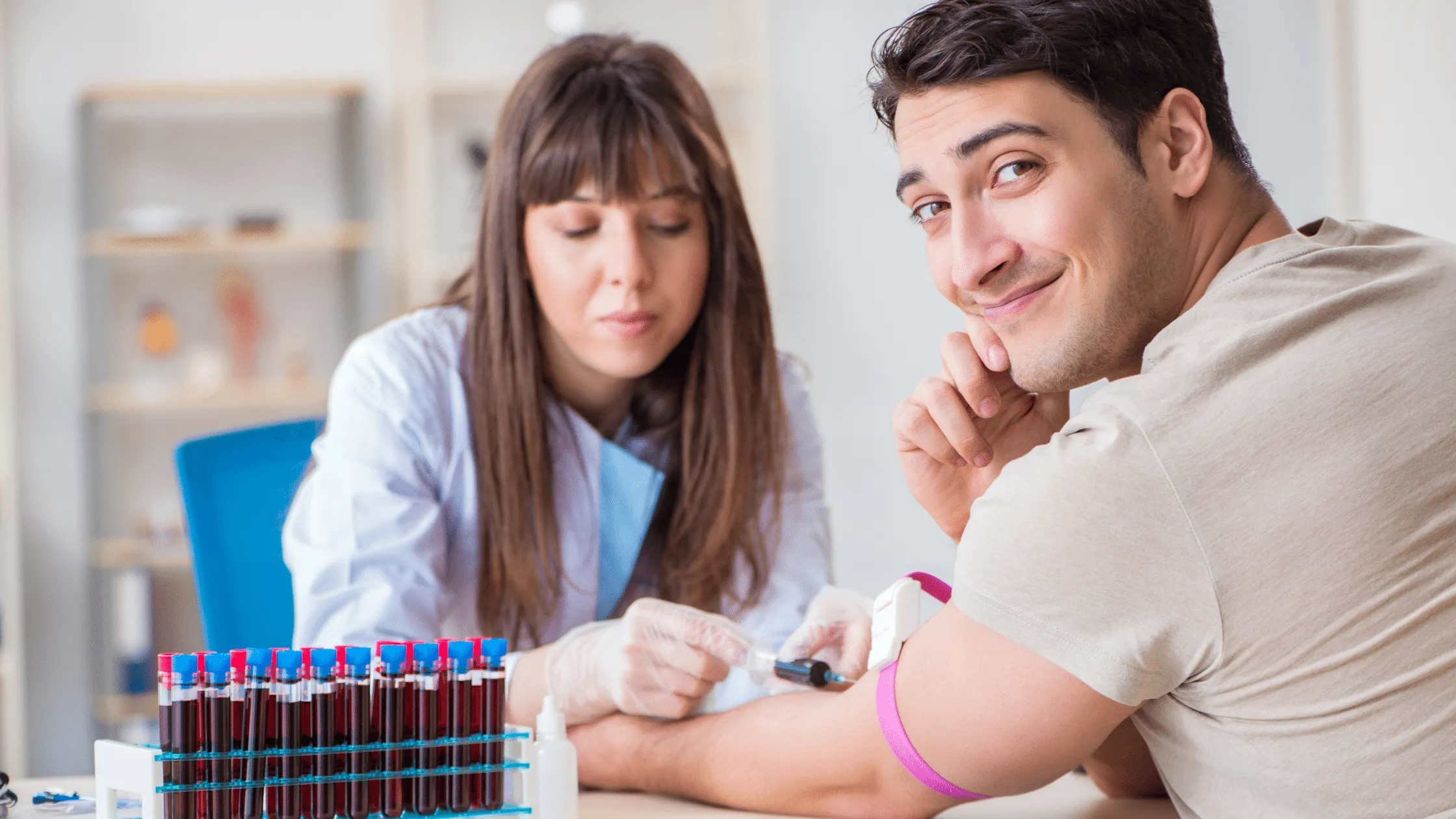 Illustration for What Do Emergency Room Blood Tests Test For? A Deep Dive with Bellaire ER