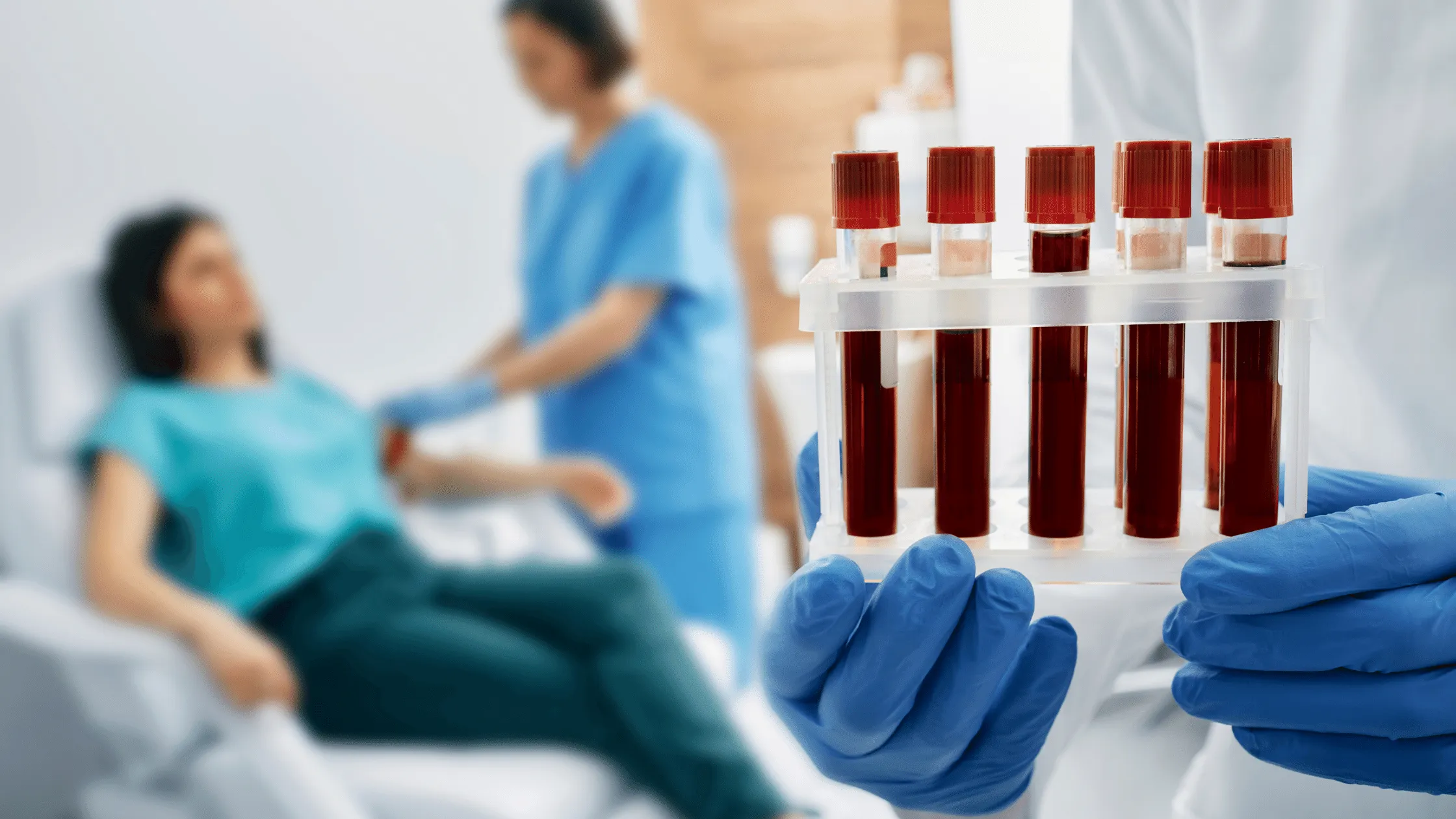 Illustration for What Do Emergency Room Blood Tests Test For? A Deep Dive with Bellaire ER