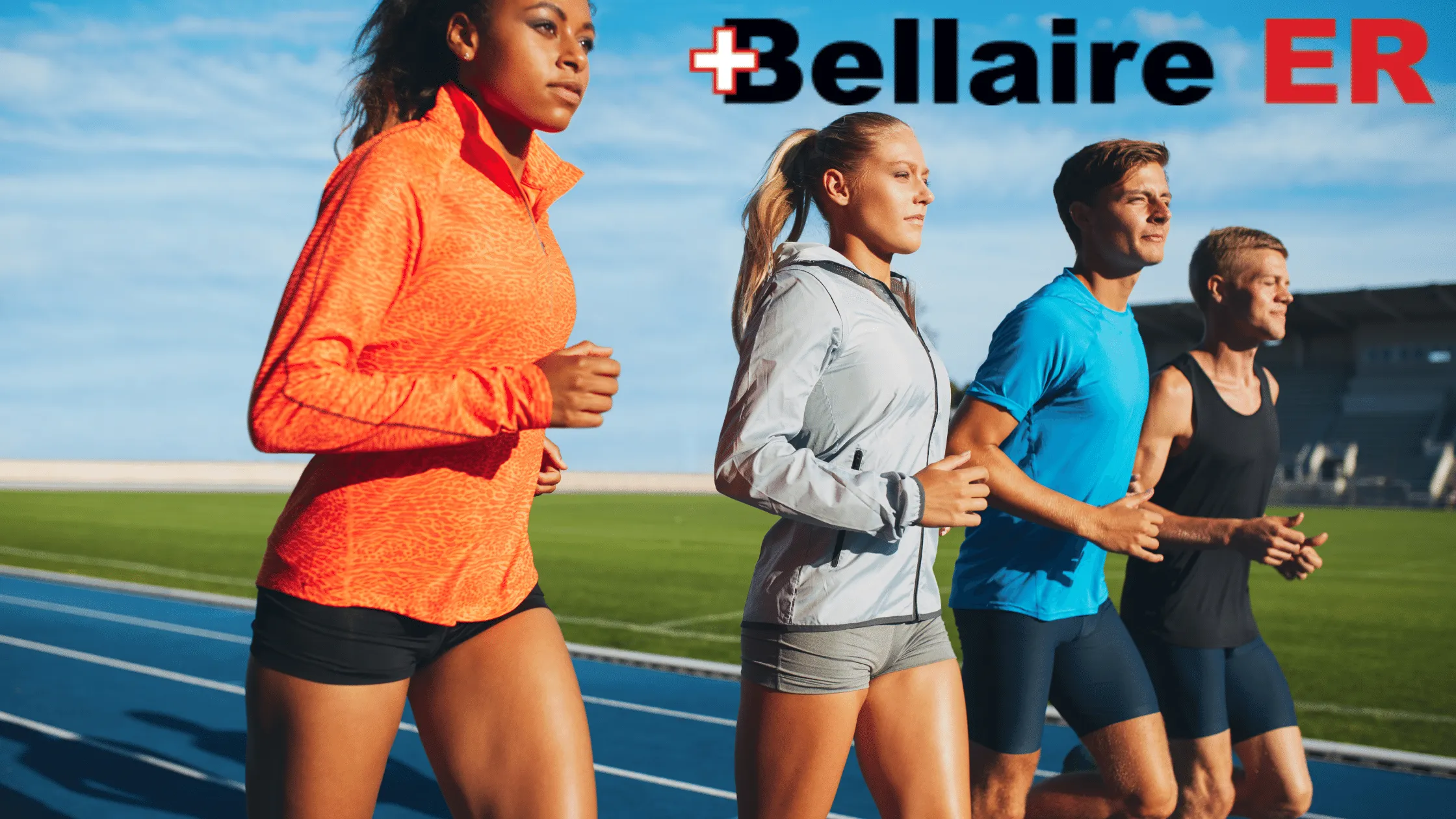 Illustration for Dealing with Sports Injuries: Know When to Visit Bellaire ER | Bellaire ER