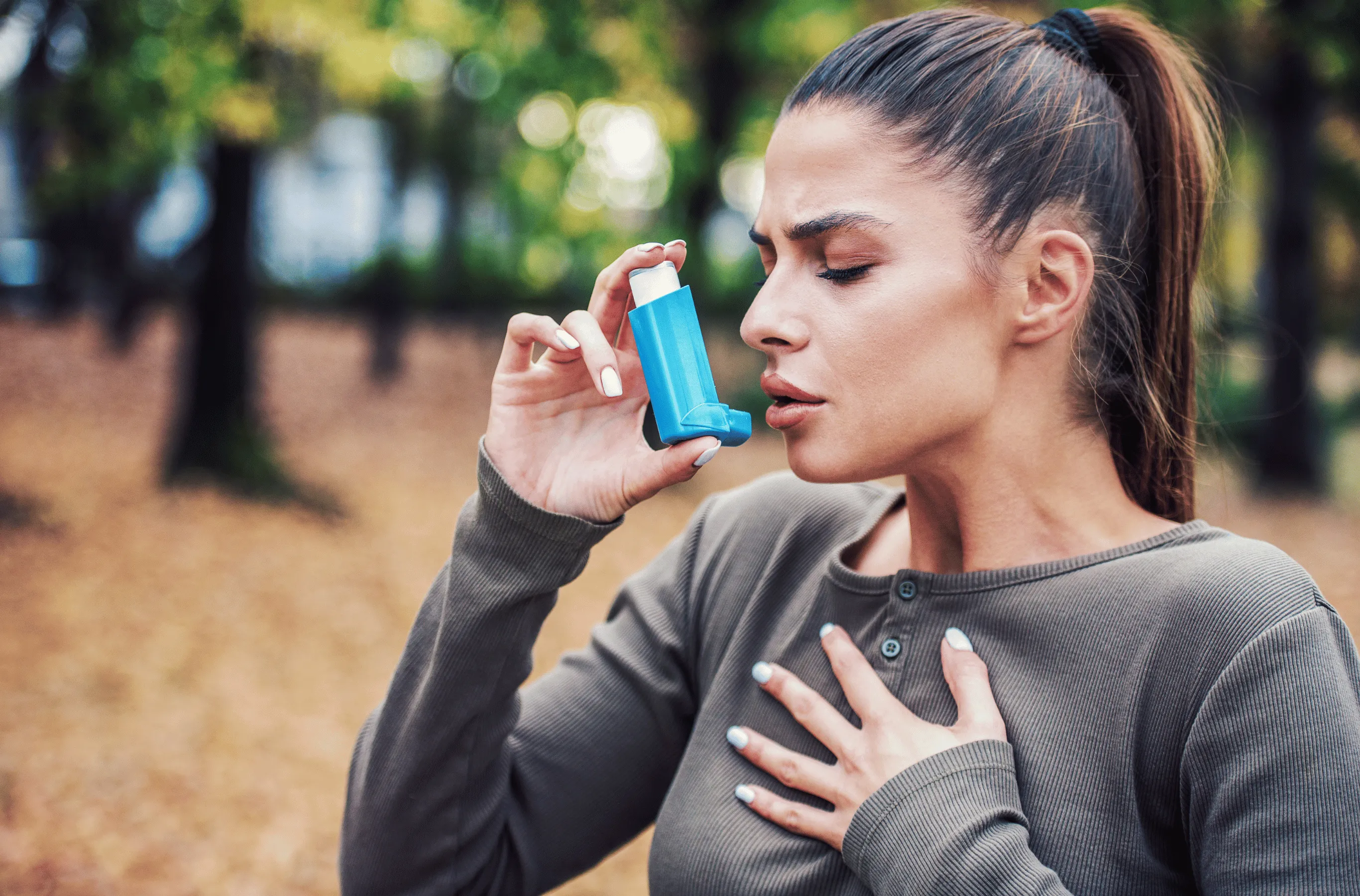 Illustration for Gasping for Air? How Bellaire ER Tackles Severe Asthma Attacks