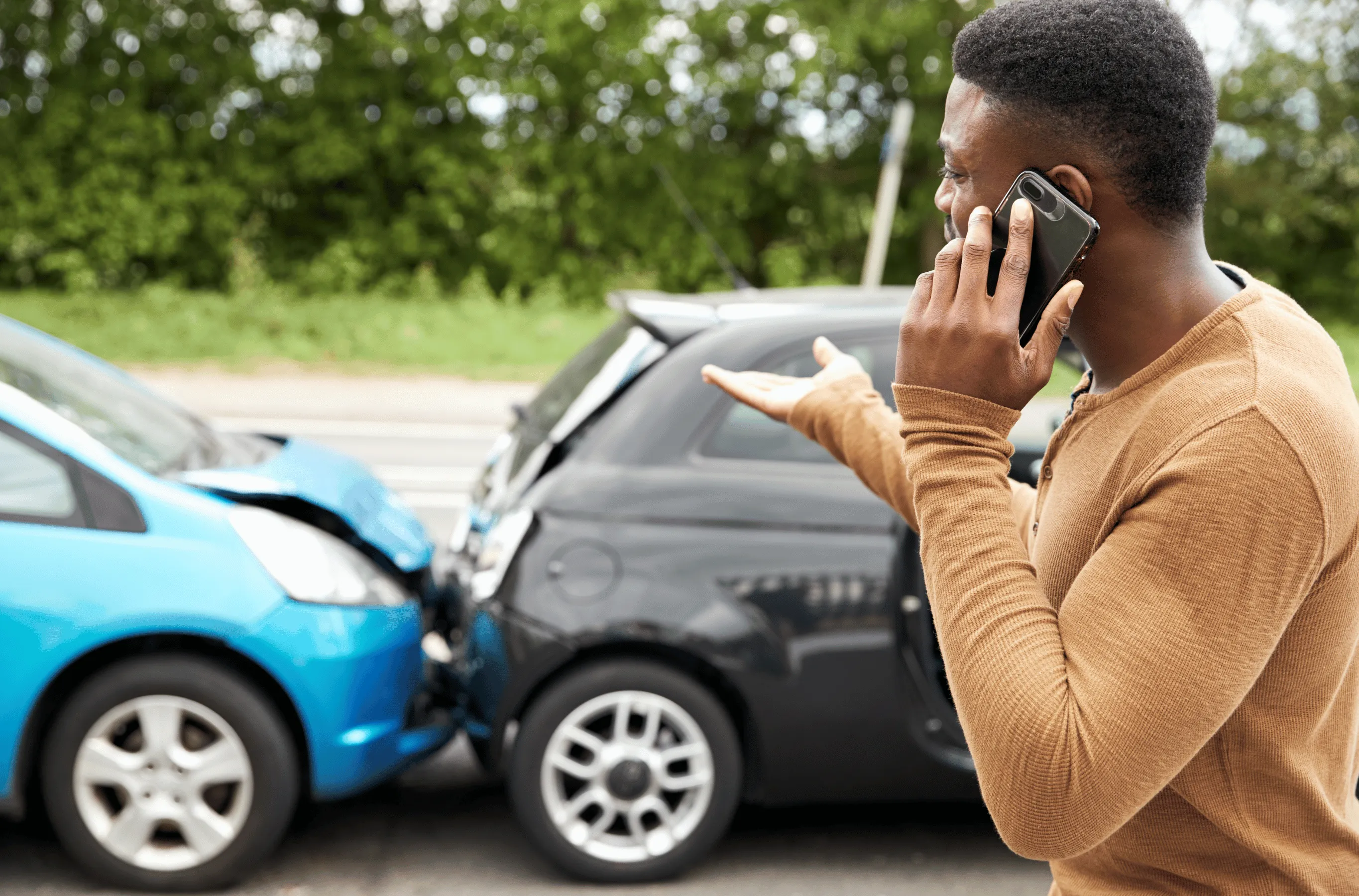 Illustration for Paramedics and Emergency Care: Navigating Houston Car Accidents at Bellaire ER