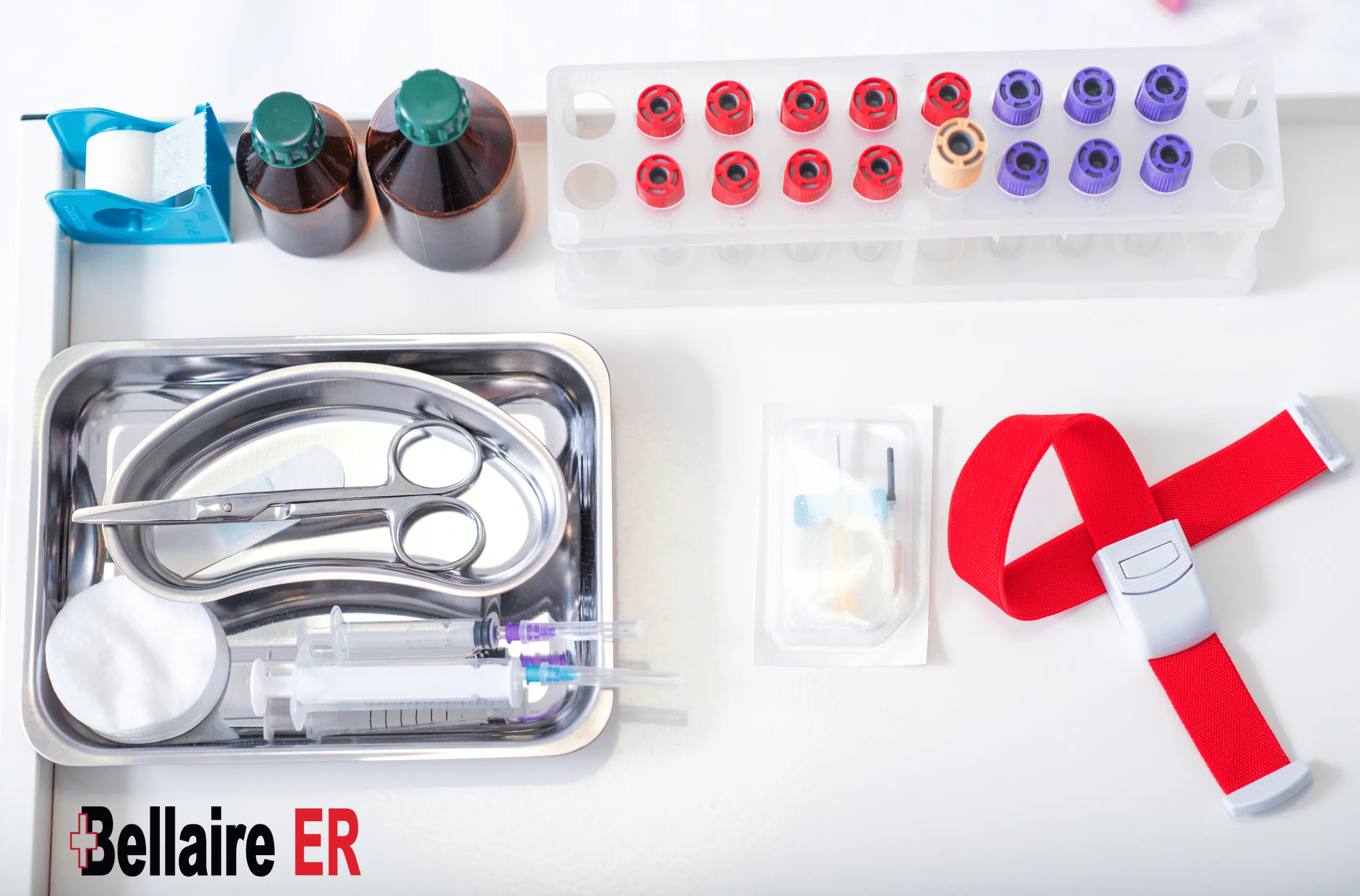 Illustration for Fast and Accurate COVID-19 Testing at Bellaire ER: Trusted Results in 15 Minutes to 48 Hours