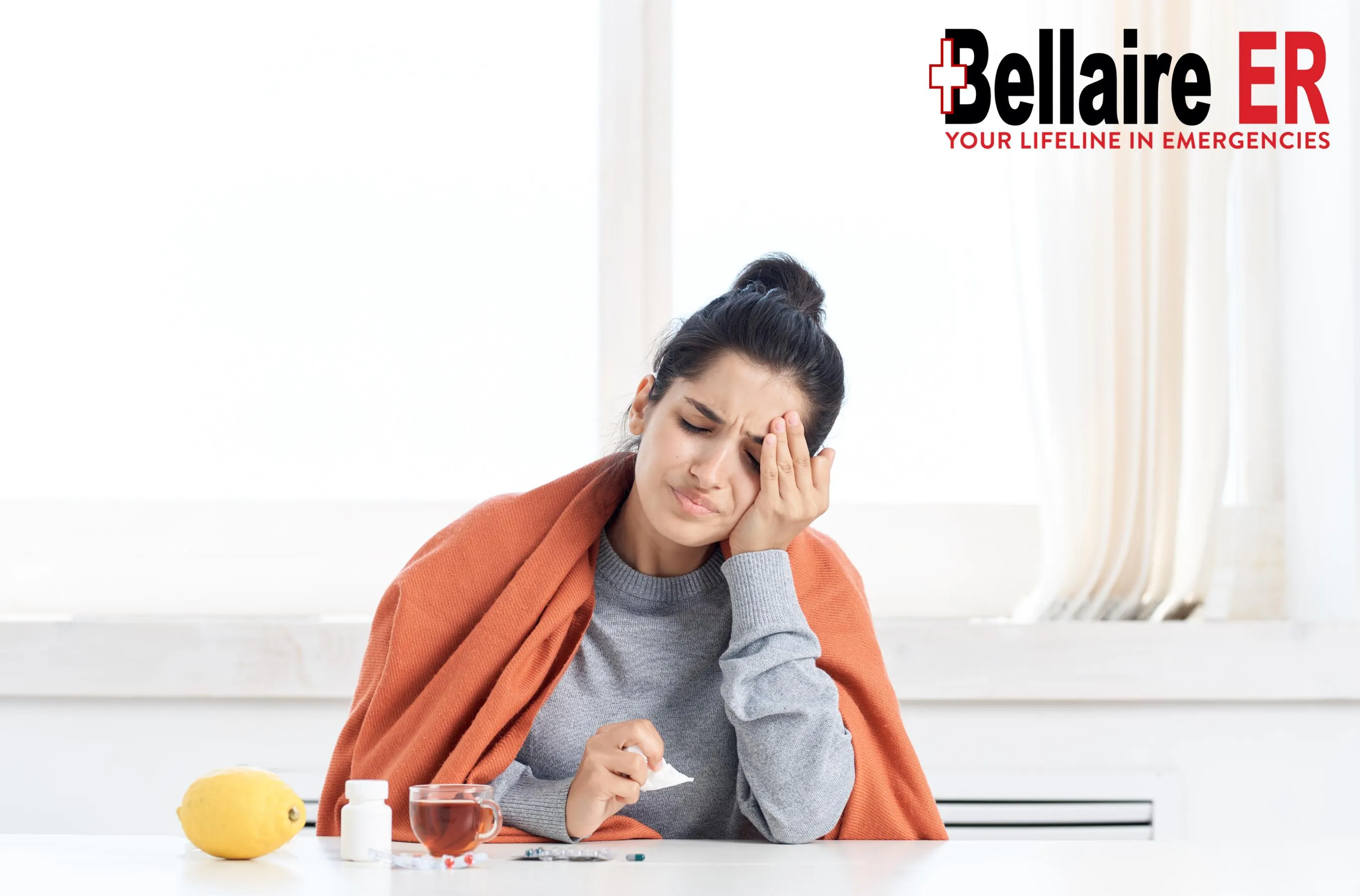 Illustration for How to Recognize Emergency Cold and Flu Symptoms