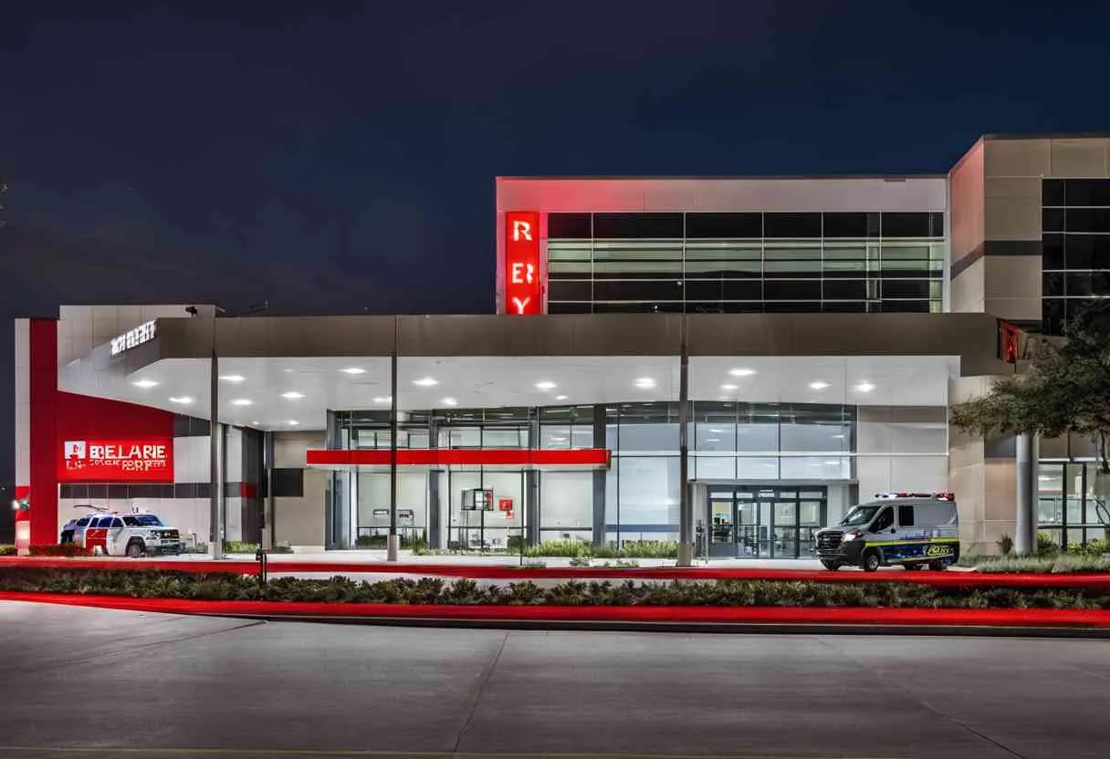 Illustration for Fast Emergency Care Near Braeswood Place