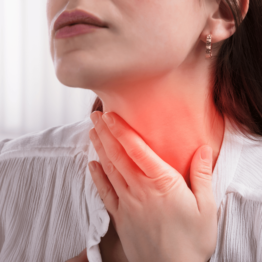 Illustration for Strep Throat treatment at Bellaire ER