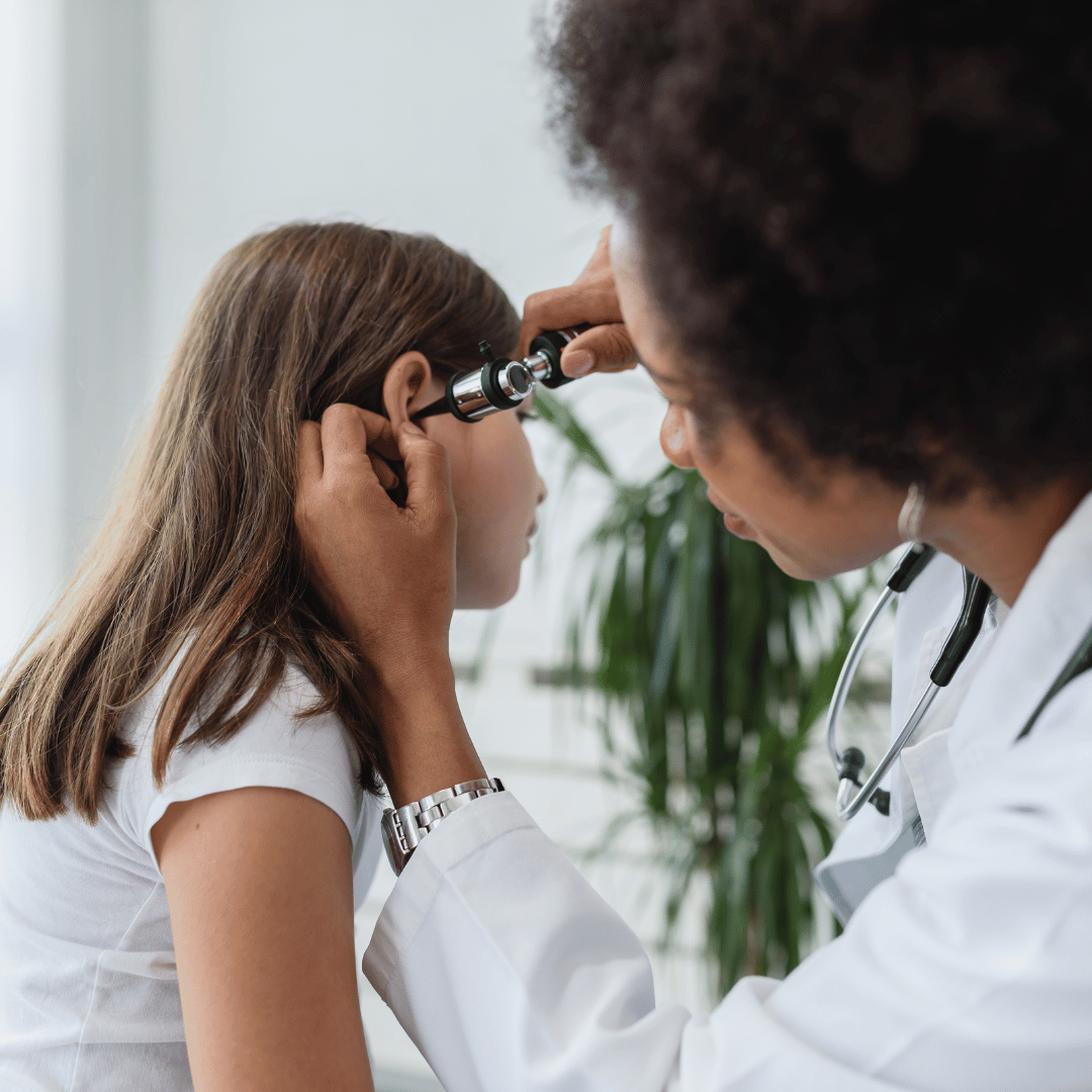 Illustration for Ear Infections treatment at Bellaire ER