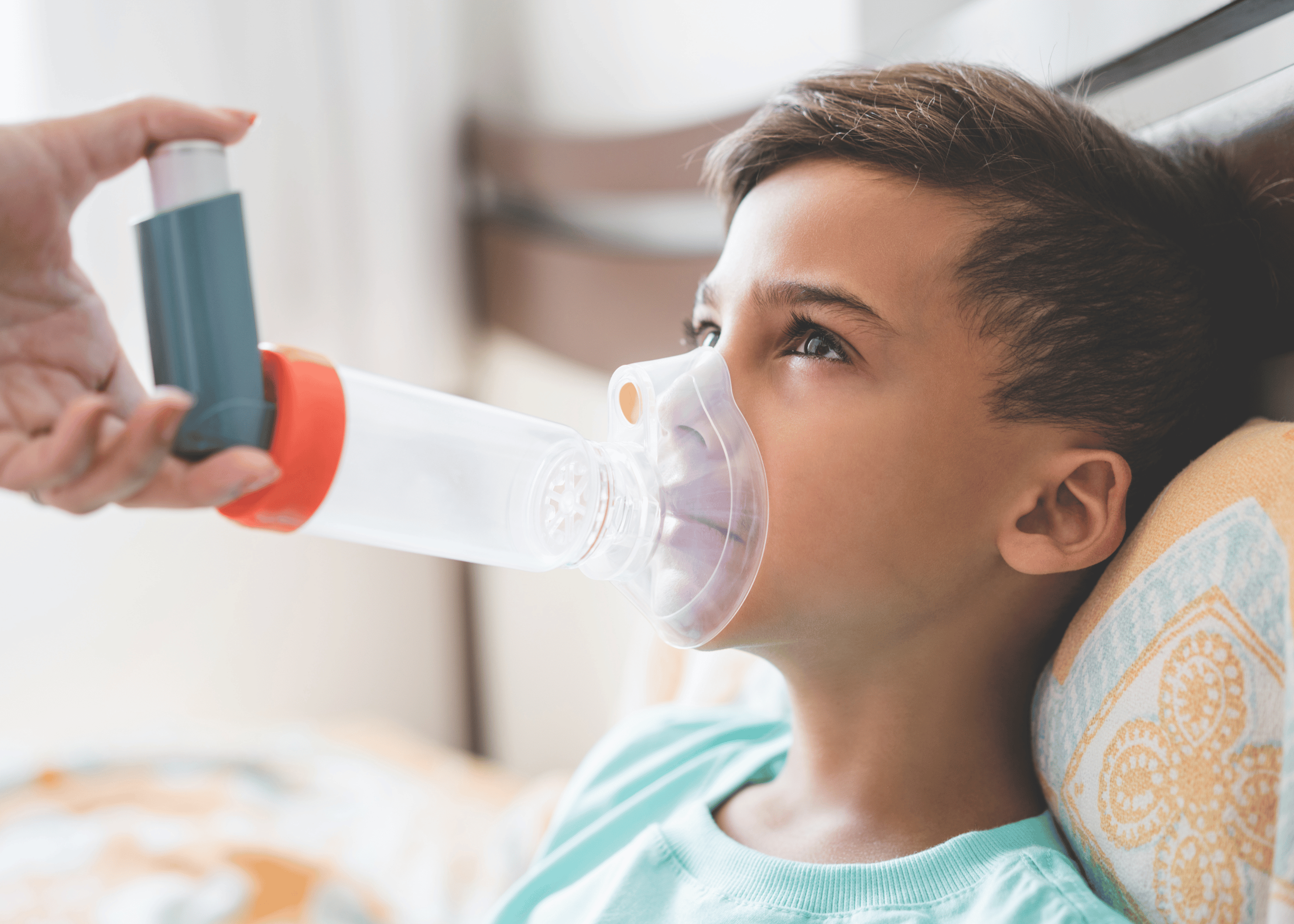 Illustration for Asthma Attacks treatment at Bellaire ER