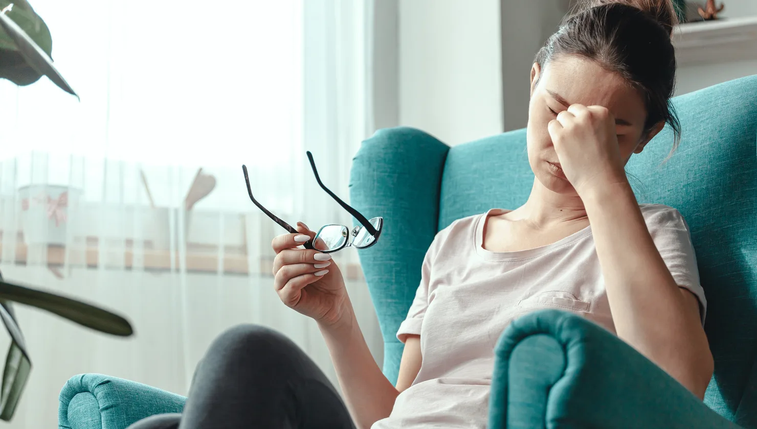 Illustration for Migraine Headaches treatment at Bellaire ER