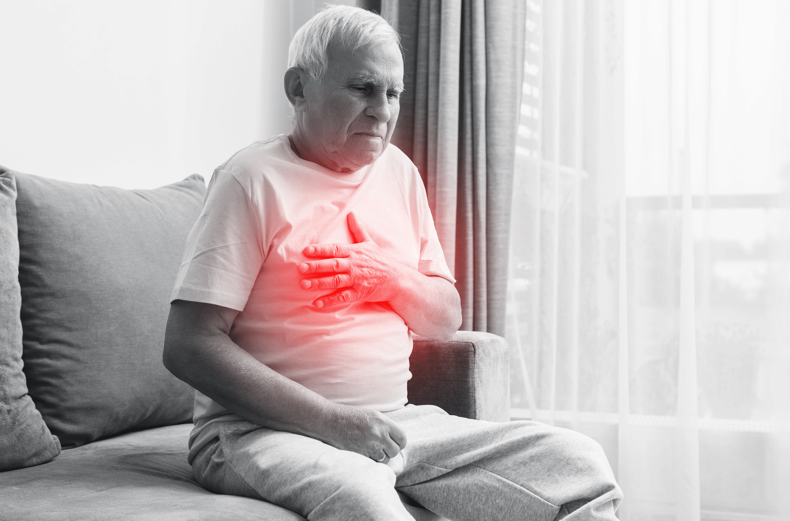 Illustration for Chest Pain treatment at Bellaire ER