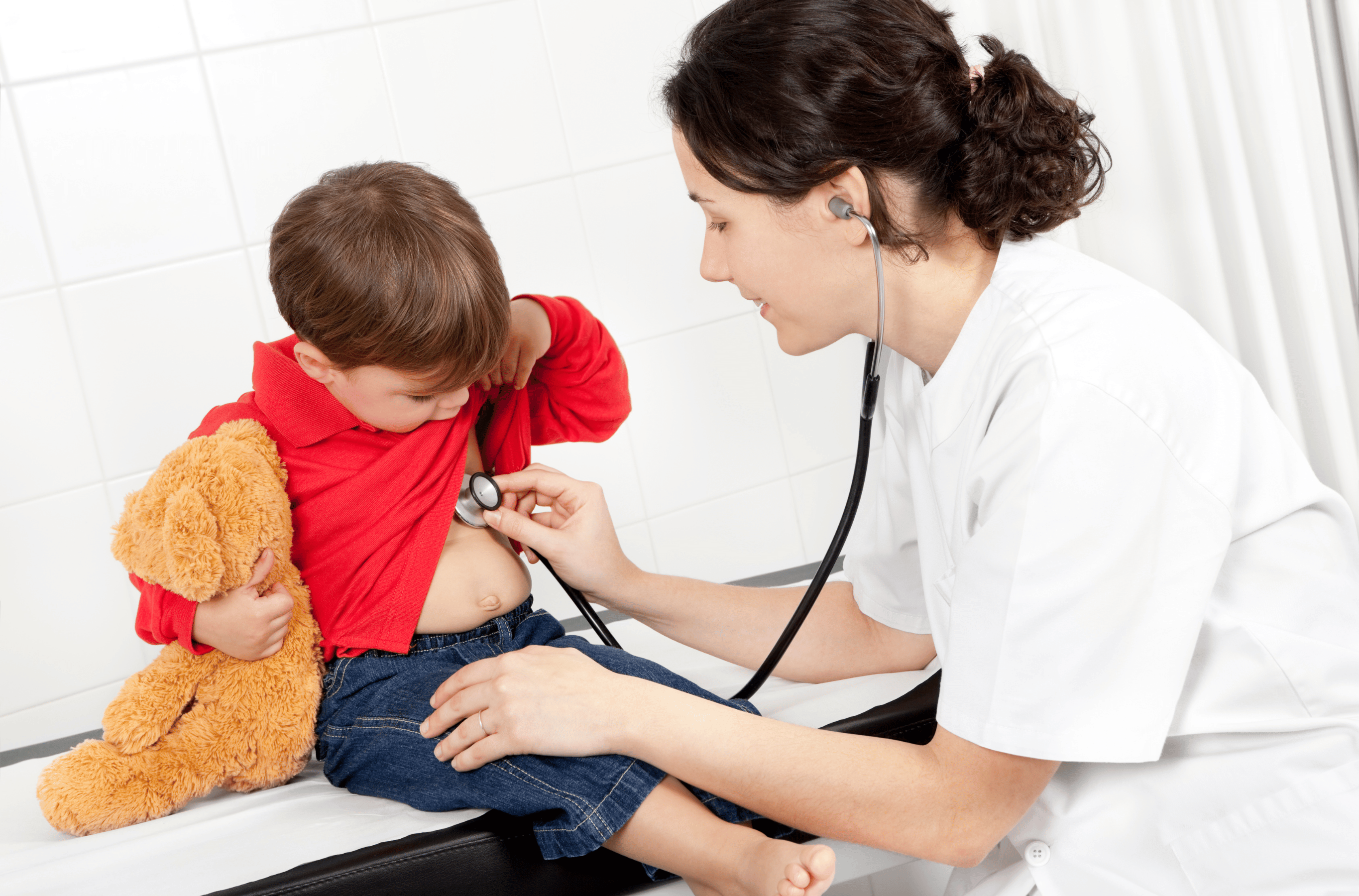Illustration for Pediatric Care treatment at Bellaire ER
