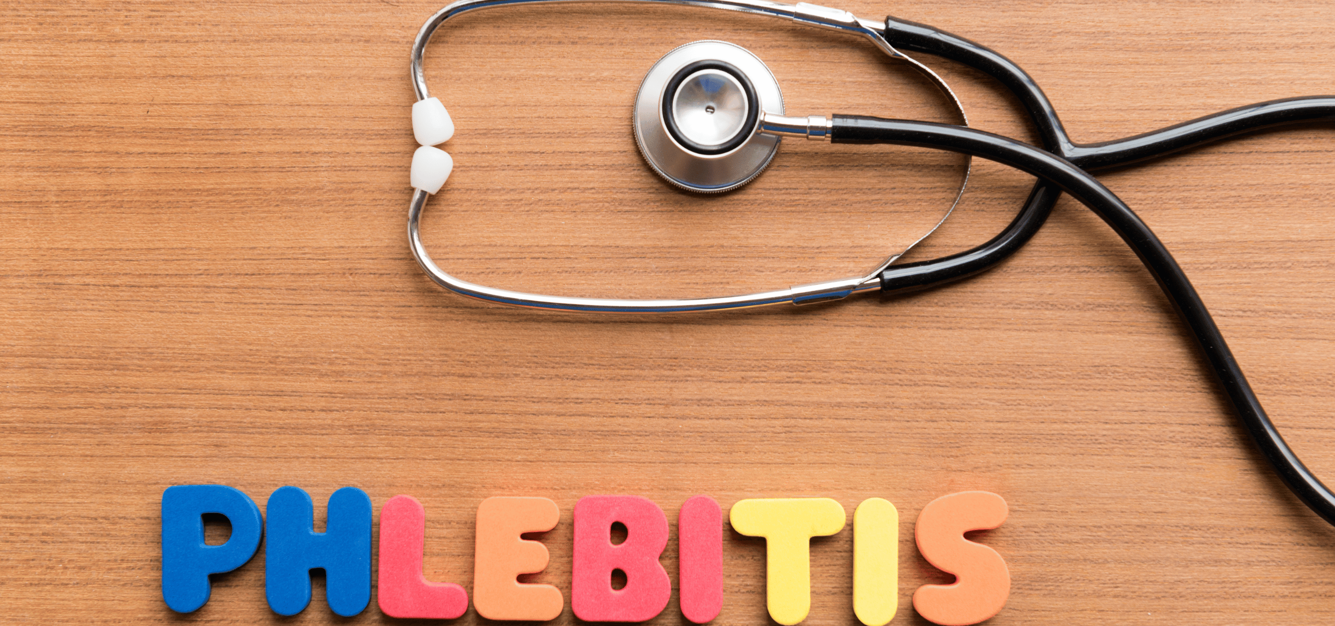 Illustration for Phlebitis treatment at Bellaire ER