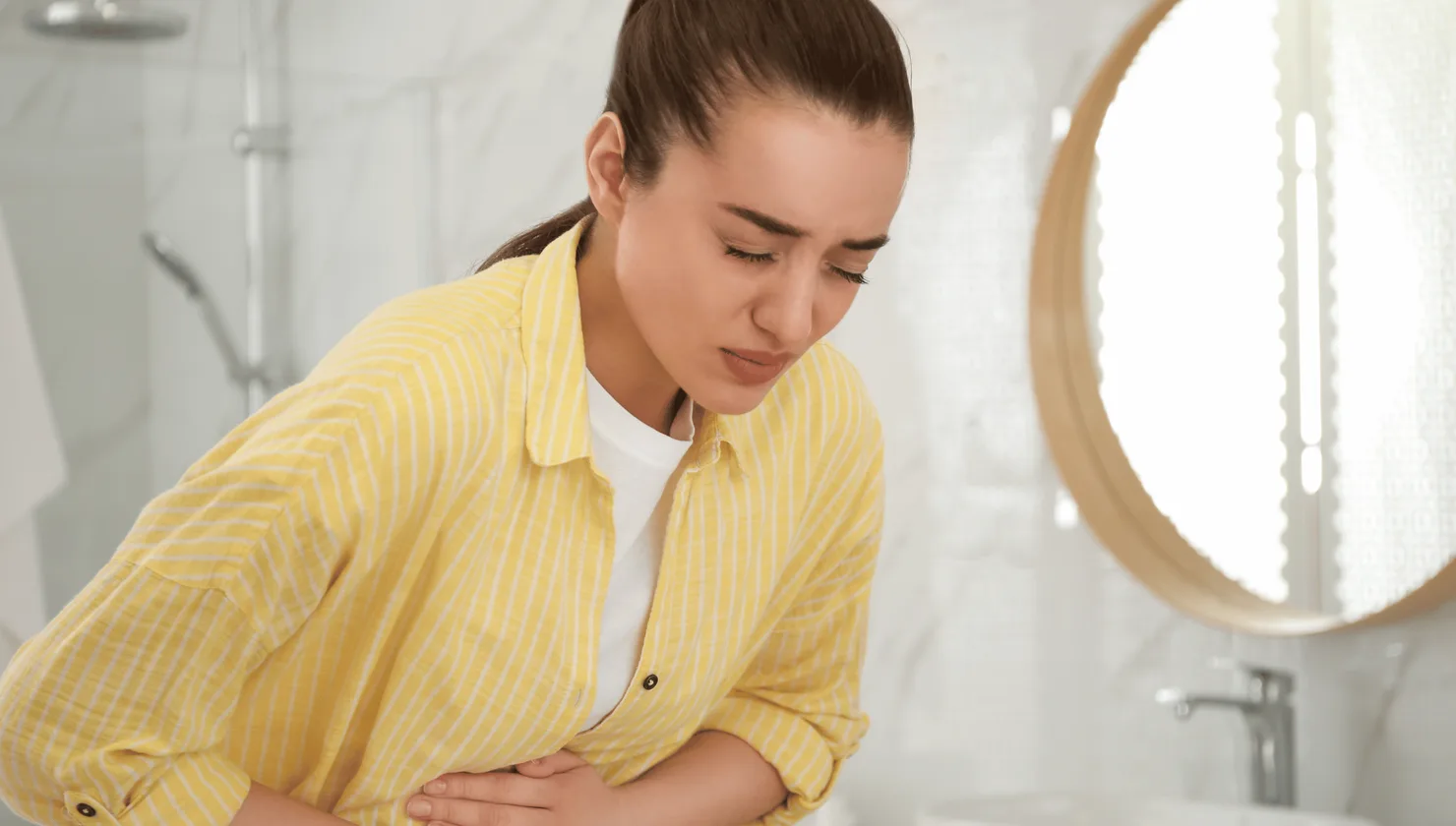 Illustration for Stomach Flu treatment at Bellaire ER