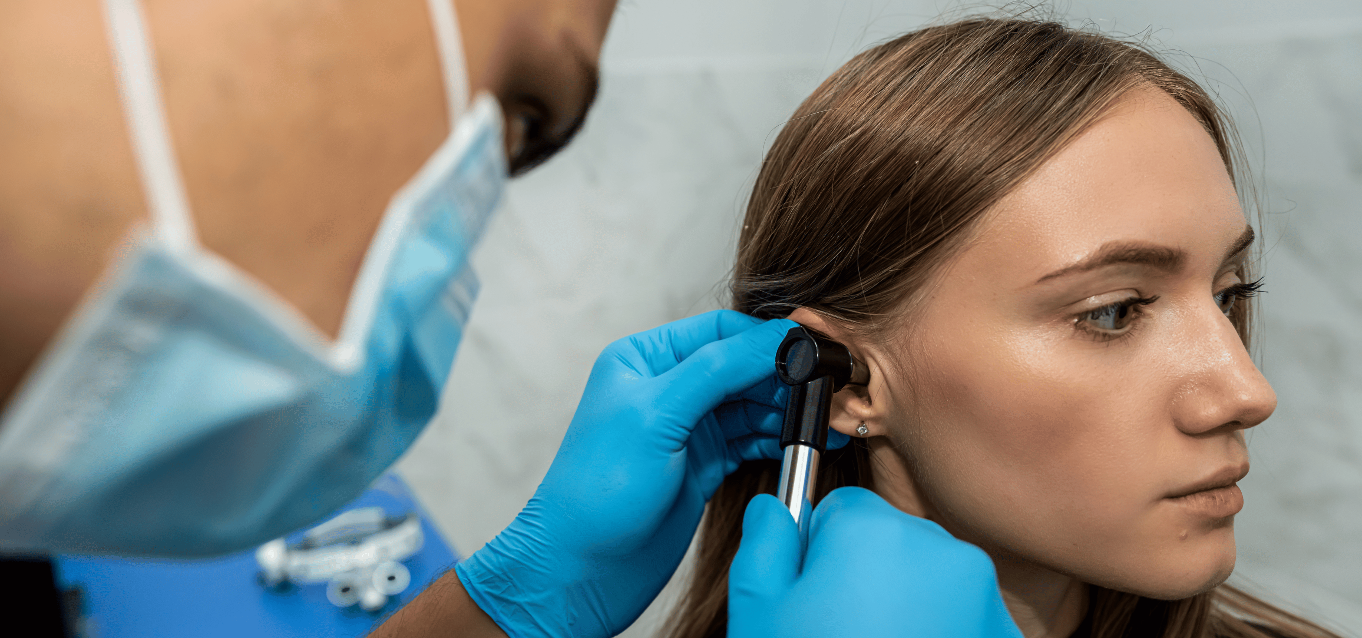 Illustration for Ear, Nose, and Throat (ENT) treatment at Bellaire ER