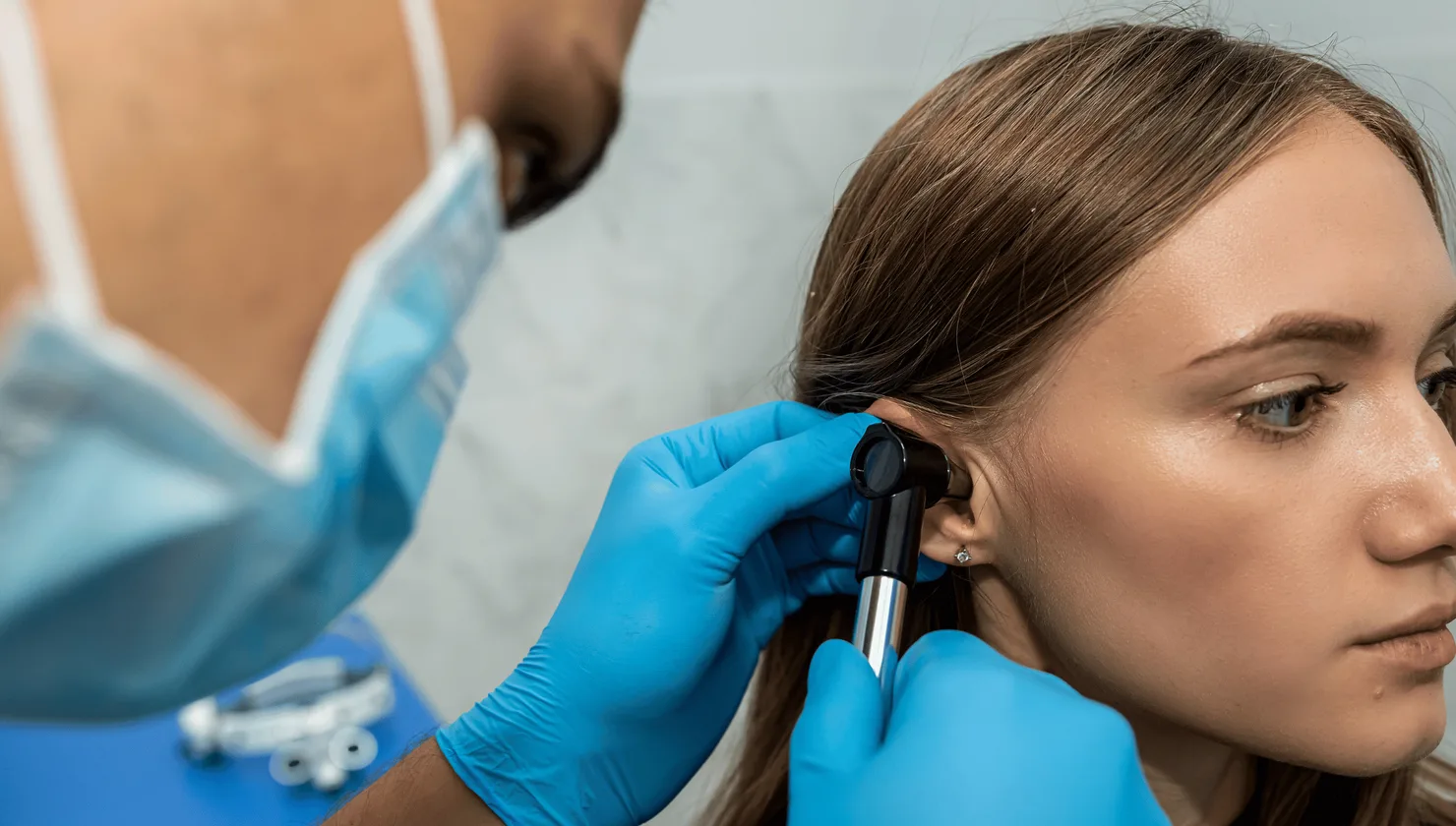 Illustration for Ear, Nose, and Throat (ENT) treatment at Bellaire ER