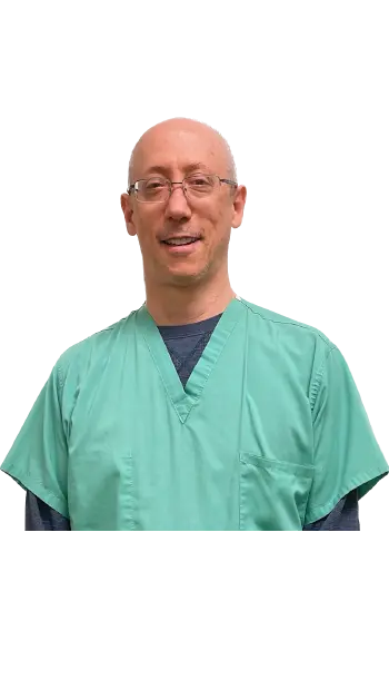 Dr. Weinberg, board-certified emergency physician at Bellaire ER